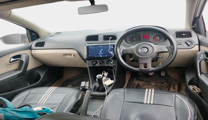 2011 Volkswagen Polo TRENDLINE 1.2L PETROL, Petrol, Manual, 64,303 km, interior