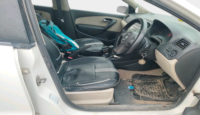 2011 Volkswagen Polo TRENDLINE 1.2L PETROL, Petrol, Manual, 64,303 km, interior