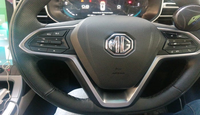 2024 MG HECTOR SAVVY PRO 1.5 TURBO CVT PETROL, Petrol, Automatic, 13,065 km, interior