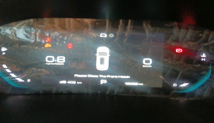 2024 MG HECTOR SAVVY PRO 1.5 TURBO CVT PETROL, Petrol, Automatic, 13,065 km, interior