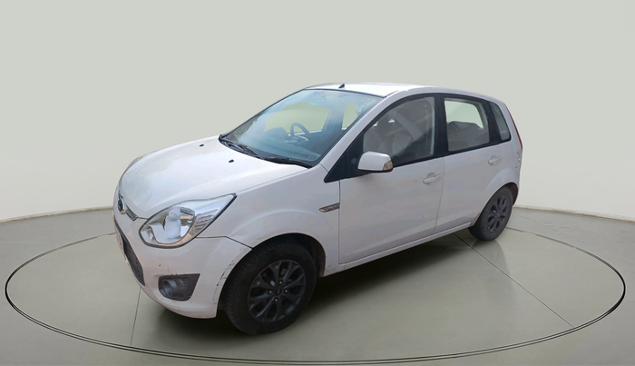 2015 Ford Figo TITANIUM 1.2 PETROL, CNG, Manual, 51,136 km, exterior