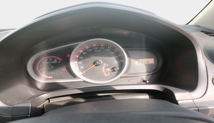 2015 Ford Figo TITANIUM 1.2 PETROL, CNG, Manual, 51,136 km, interior