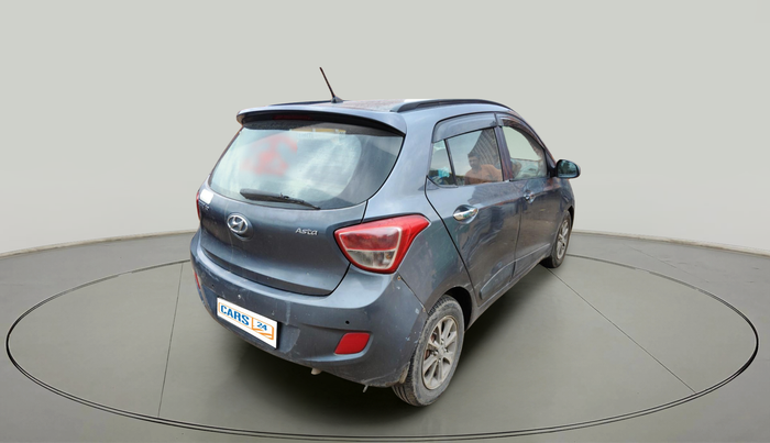 2014 Hyundai Grand i10 ASTA 1.2 KAPPA VTVT, Petrol, Manual, 2,10,343 km, exterior