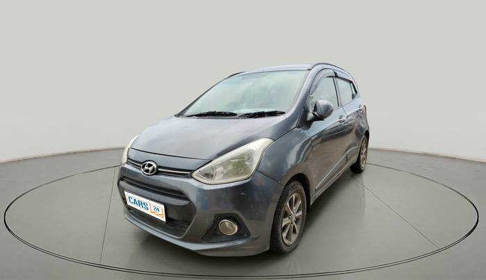 2014 Hyundai Grand i10 ASTA 1.2 KAPPA VTVT, Petrol, Manual, 2,10,343 km, exterior