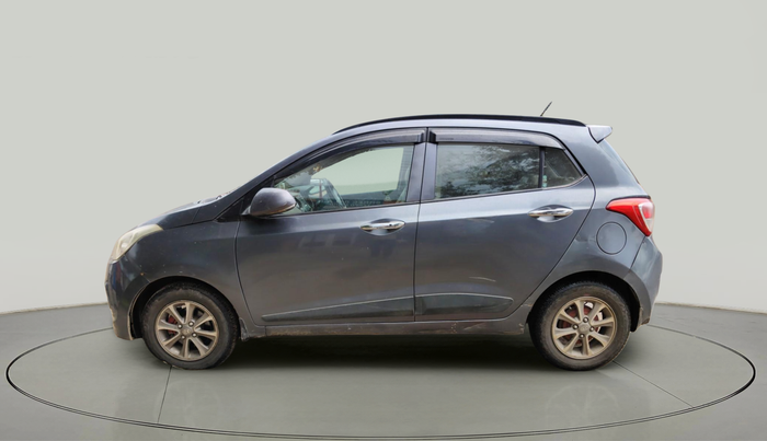 2014 Hyundai Grand i10 ASTA 1.2 KAPPA VTVT, Petrol, Manual, 2,10,343 km, exterior