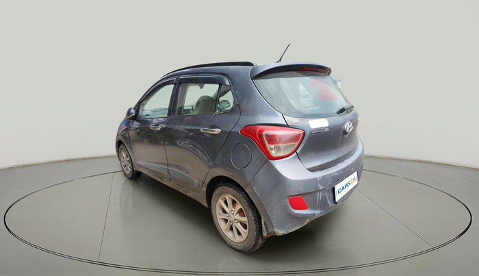 2014 Hyundai Grand i10 ASTA 1.2 KAPPA VTVT, Petrol, Manual, 2,10,343 km, exterior