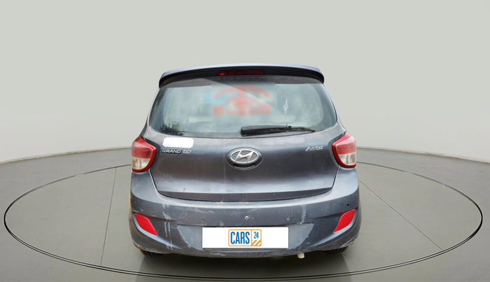 2014 Hyundai Grand i10 ASTA 1.2 KAPPA VTVT, Petrol, Manual, 2,10,343 km, exterior