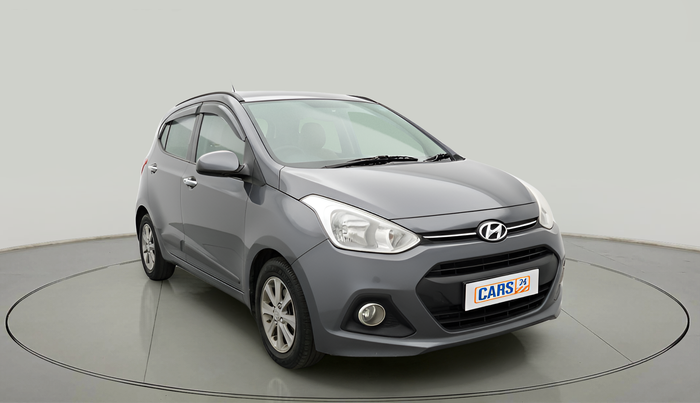 2014 Hyundai Grand i10 ASTA 1.2 KAPPA VTVT, Petrol, Manual, 2,10,343 km, exterior