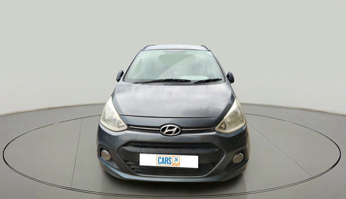 2014 Hyundai Grand i10 ASTA 1.2 KAPPA VTVT, Petrol, Manual, 2,10,343 km, exterior