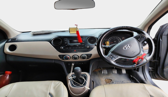 2014 Hyundai Grand i10 ASTA 1.2 KAPPA VTVT, Petrol, Manual, 2,10,343 km, interior