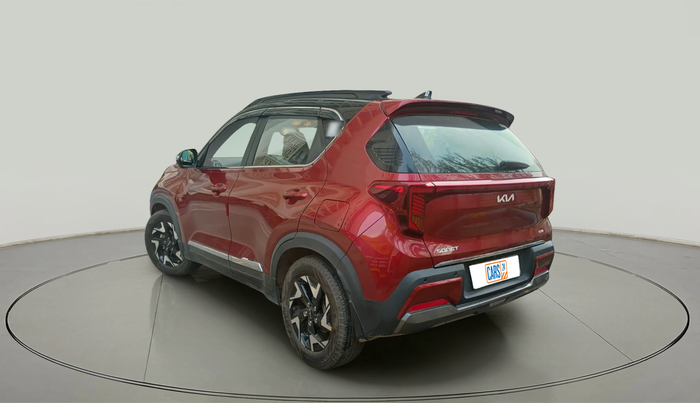 2024 KIA SONET GTX Plus 1.0 Turbo Petrol DCT Dual Tone, Petrol, Automatic, 5,255 km, exterior