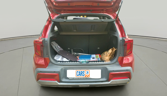 2024 KIA SONET GTX Plus 1.0 Turbo Petrol DCT Dual Tone, Petrol, Automatic, 5,255 km, exterior