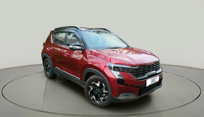 2024 KIA SONET GTX Plus 1.0 Turbo Petrol DCT Dual Tone, Petrol, Automatic, 5,255 km, exterior