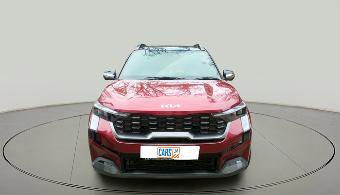 2024 KIA SONET GTX Plus 1.0 Turbo Petrol DCT Dual Tone, Petrol, Automatic, 5,255 km, exterior