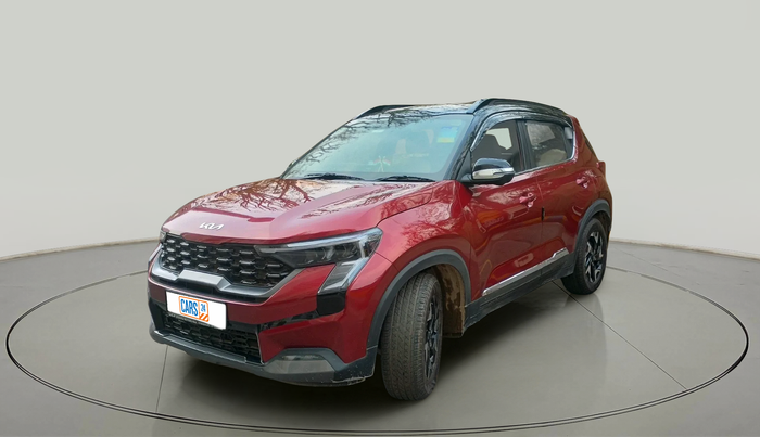 2024 KIA SONET GTX Plus 1.0 Turbo Petrol DCT Dual Tone, Petrol, Automatic, 5,255 km, exterior