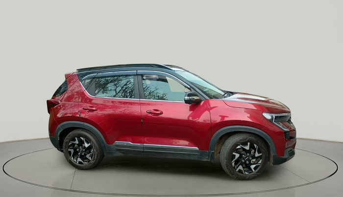 2024 KIA SONET GTX Plus 1.0 Turbo Petrol DCT Dual Tone, Petrol, Automatic, 5,255 km, exterior