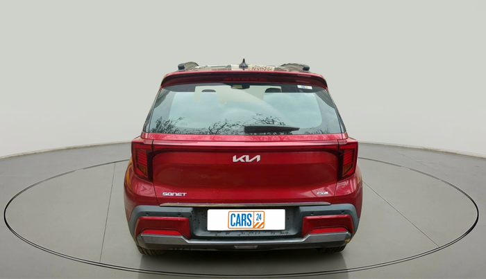 2024 KIA SONET GTX Plus 1.0 Turbo Petrol DCT Dual Tone, Petrol, Automatic, 5,255 km, exterior