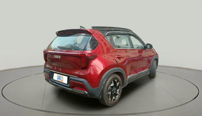 2024 KIA SONET GTX Plus 1.0 Turbo Petrol DCT Dual Tone, Petrol, Automatic, 5,255 km, exterior