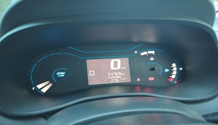 2020 Renault Kwid RXT 1.0 AMT (O), Petrol, Automatic, 54,769 km, interior