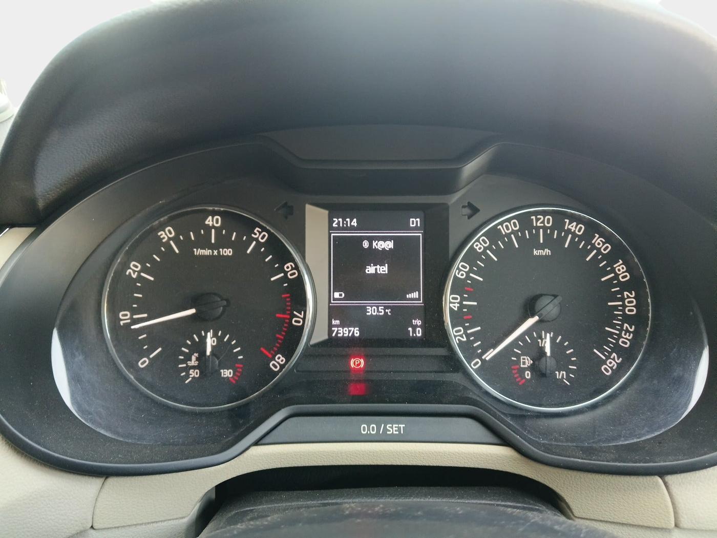 2015 Skoda Octavia ELEGANCE 1.8 TSI AT, Petrol, Automatic, 73,976 km, interior
