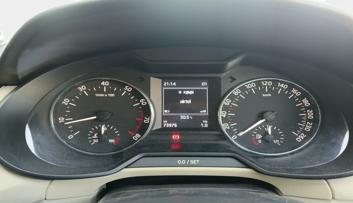 2015 Skoda Octavia ELEGANCE 1.8 TSI AT, Petrol, Automatic, 73,976 km, interior