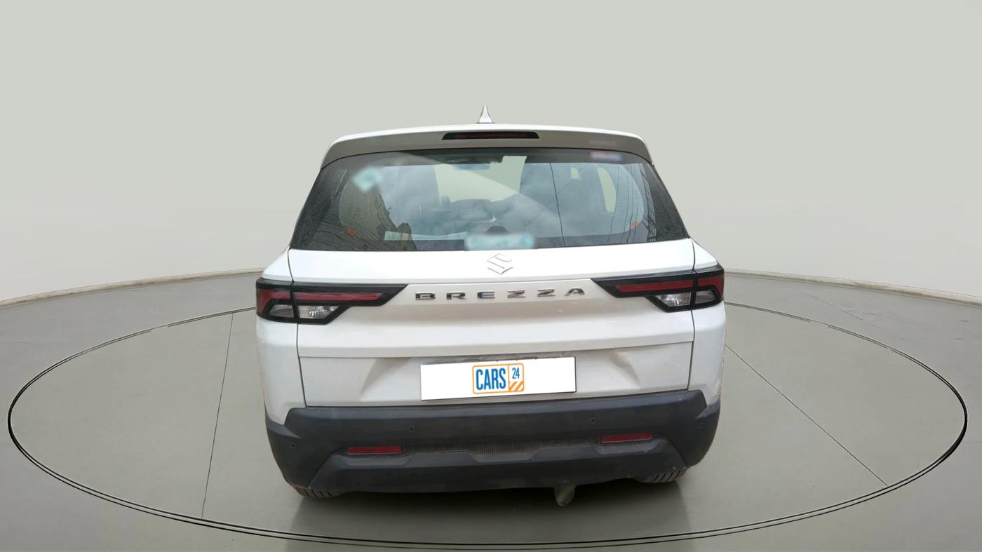 2023 Maruti BREZZA VXI S-CNG, Petrol, Manual, 12,558 km, exterior