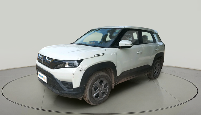 2023 Maruti BREZZA VXI S-CNG, Petrol, Manual, 12,558 km, exterior