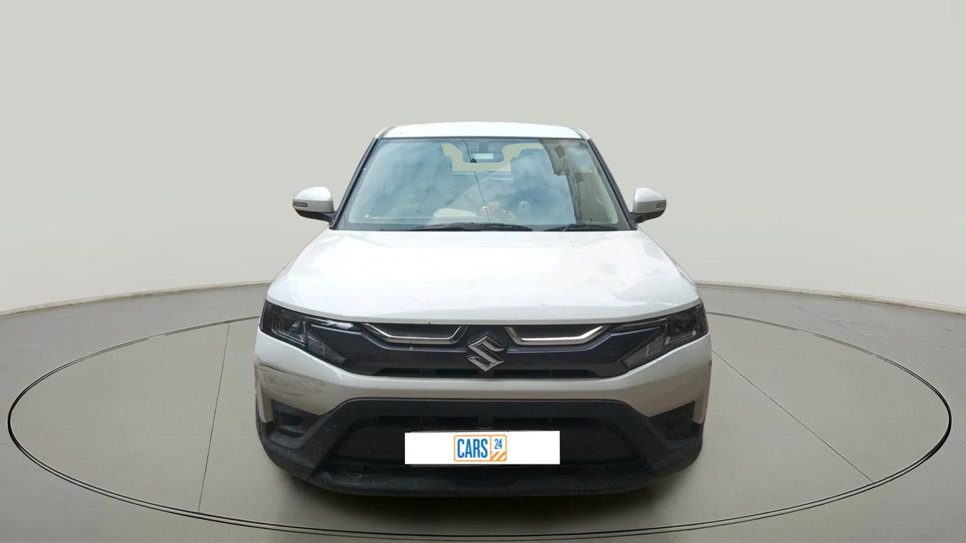 2023 Maruti BREZZA VXI S-CNG, Petrol, Manual, 12,558 km, exterior
