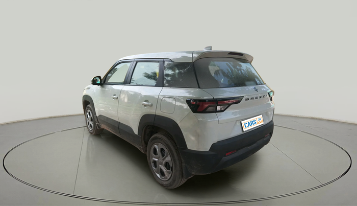2023 Maruti BREZZA VXI S-CNG, Petrol, Manual, 12,558 km, exterior