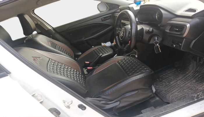 2023 Maruti BREZZA VXI S-CNG, Petrol, Manual, 12,558 km, interior