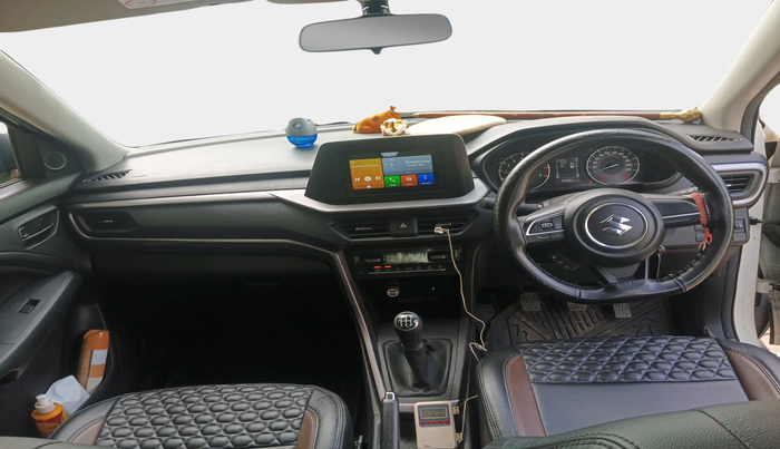 2023 Maruti BREZZA VXI S-CNG, Petrol, Manual, 12,558 km, interior