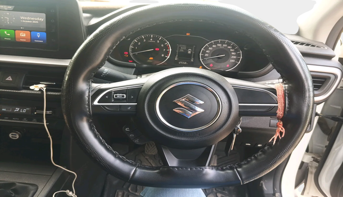 2023 Maruti BREZZA VXI S-CNG, Petrol, Manual, 12,558 km, interior