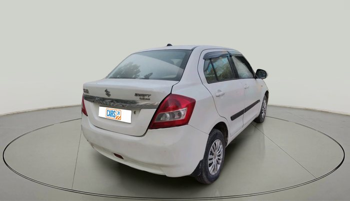 2012 Maruti Swift Dzire VXI, Petrol, Manual, 56,280 km, exterior