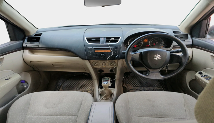 2012 Maruti Swift Dzire VXI, Petrol, Manual, 56,280 km, interior
