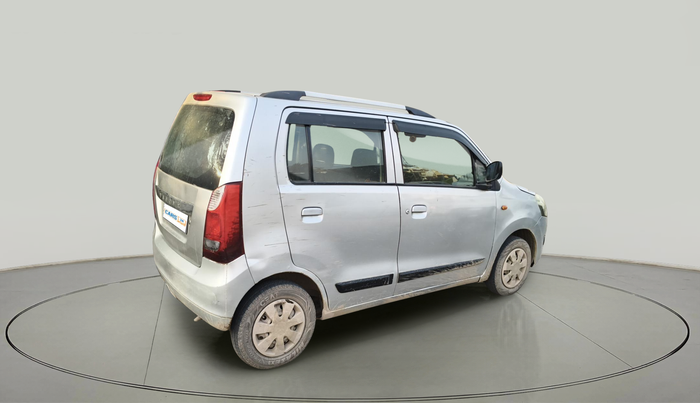 2016 Maruti Wagon R 1.0 LXI CNG, Petrol, Manual, 1,65,445 km, exterior