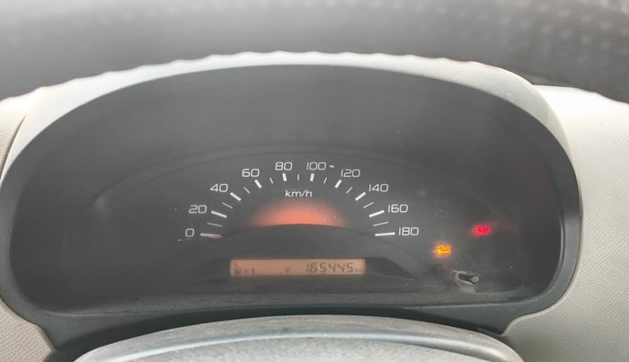 2016 Maruti Wagon R 1.0 LXI CNG, Petrol, Manual, 1,65,445 km, interior