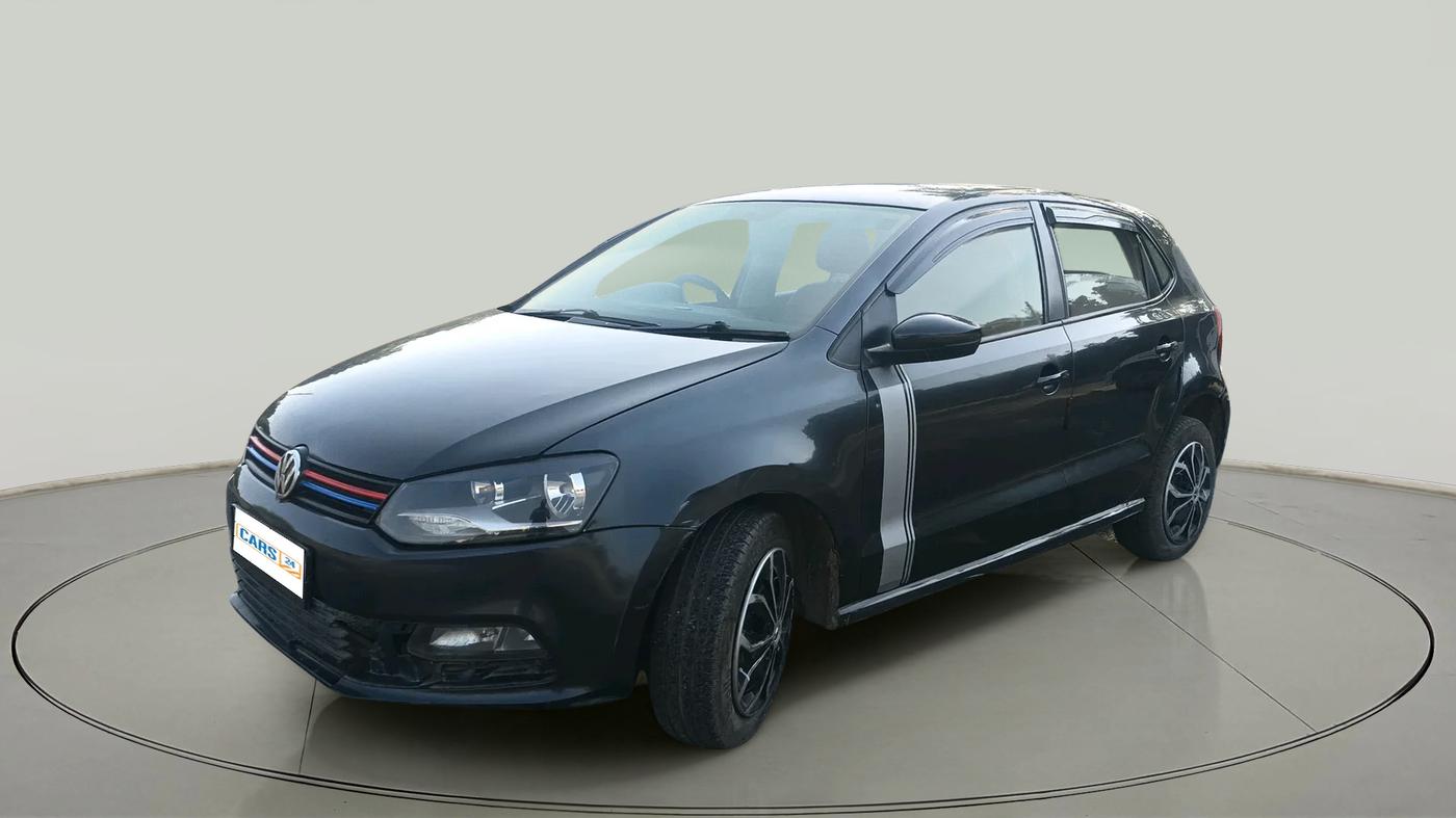 2017 Volkswagen Polo COMFORTLINE 1.2L, Petrol, Manual, 1,09,530 km, exterior