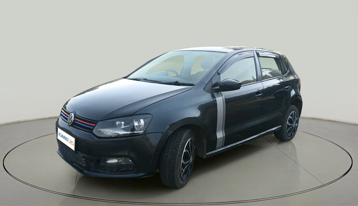 2017 Volkswagen Polo COMFORTLINE 1.2L, Petrol, Manual, 1,09,530 km, exterior