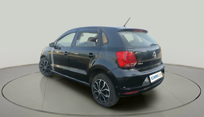 2017 Volkswagen Polo COMFORTLINE 1.2L, Petrol, Manual, 1,09,530 km, exterior