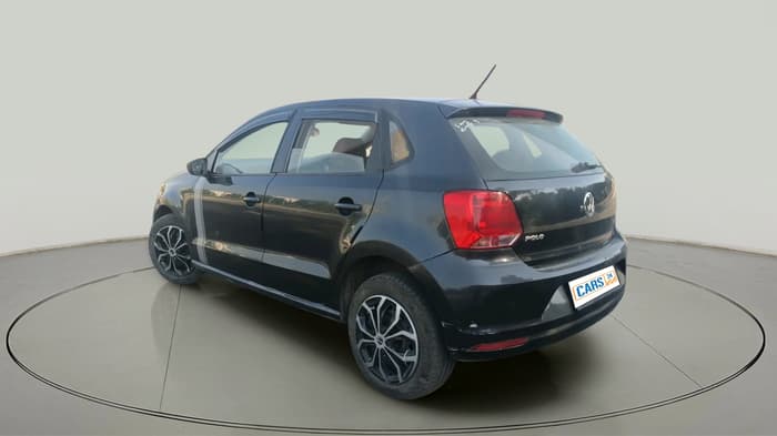 2017 Volkswagen Polo COMFORTLINE 1.2L, Petrol, Manual, 1,09,530 km, exterior