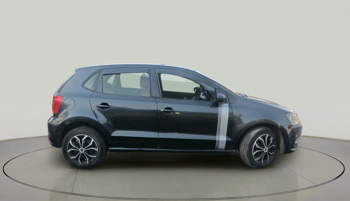 2017 Volkswagen Polo COMFORTLINE 1.2L, Petrol, Manual, 1,09,530 km, exterior