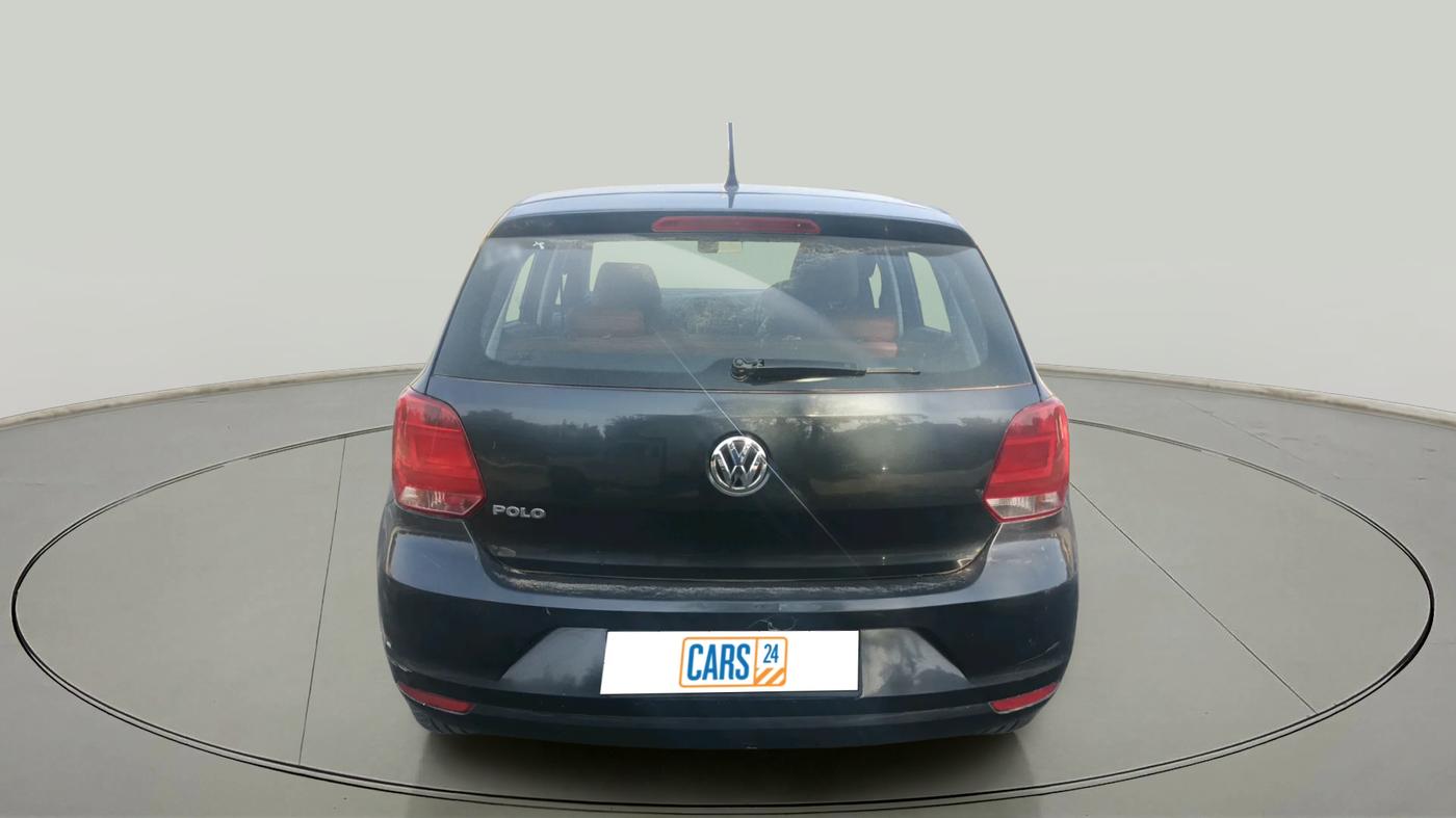 2017 Volkswagen Polo COMFORTLINE 1.2L, Petrol, Manual, 1,09,530 km, exterior