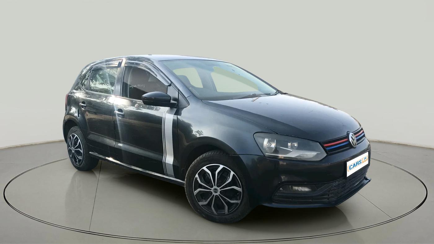 2017 Volkswagen Polo COMFORTLINE 1.2L, Petrol, Manual, 1,09,530 km, exterior