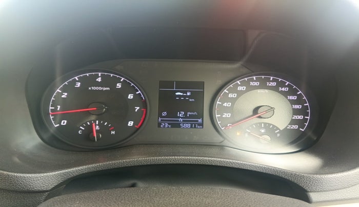 2021 Hyundai Verna S PLUS 1.5 VTVT, Petrol, Manual, 58,811 km, interior