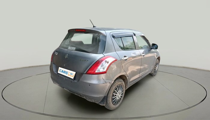 2017 Maruti Swift LXI (O), Petrol, Manual, 59,446 km, exterior