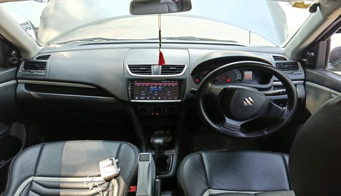 2017 Maruti Swift LXI (O), Petrol, Manual, 59,446 km, interior
