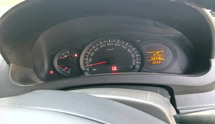 2017 Maruti Swift LXI (O), Petrol, Manual, 59,446 km, interior