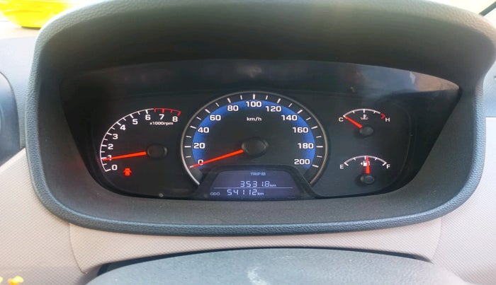 2016 Hyundai Xcent SX 1.2, Petrol, Manual, 54,112 km, interior