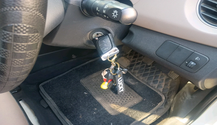 2016 Hyundai Xcent SX 1.2, Petrol, Manual, 54,112 km, interior