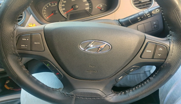 2016 Hyundai Xcent SX 1.2, Petrol, Manual, 54,112 km, interior